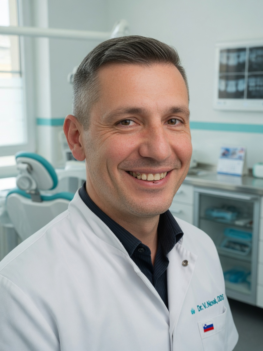 dr. Viktor Novak, zobozdravnik